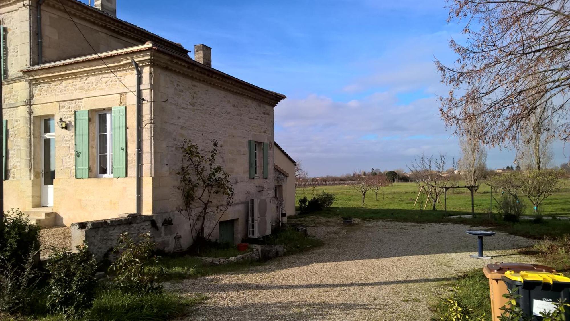 Gites Gayet Saint-Androny Pokoj fotografie